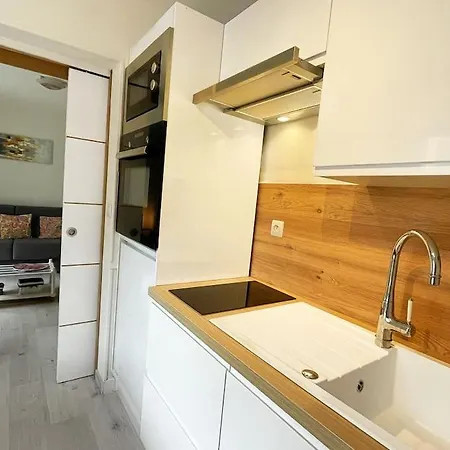 Centre - Au Pied Du Grande Terrasse דירה ג'רארדמר