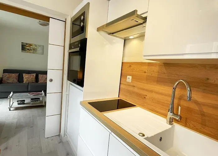 Centre - Au Pied Du Grande Terrasse Apartmán Gérardmer